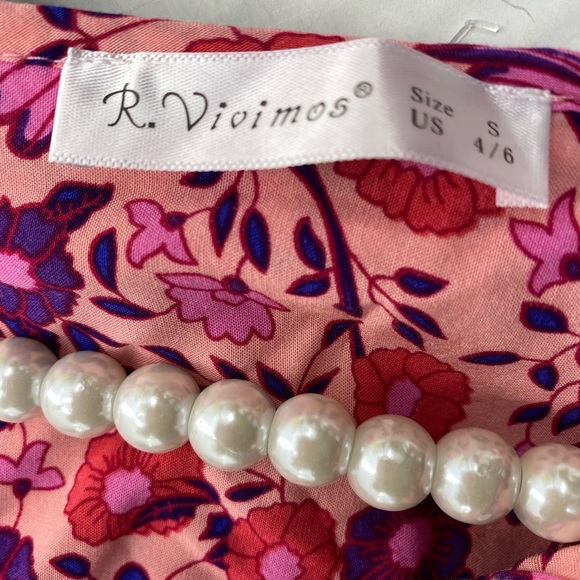 R Vioimos Boho Style Dress 4/6 - Picture 3 of 9